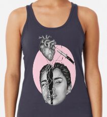 Camiseta de tirantes para mujer destacada Lauren