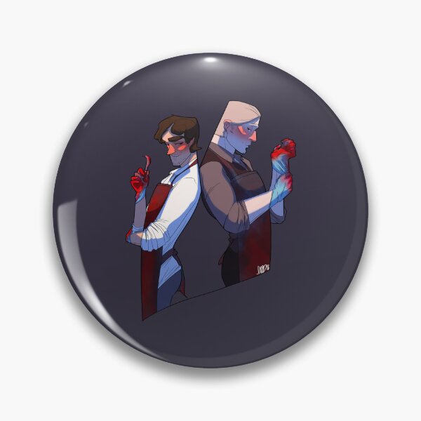 Item preview, Funniest Hannigram Horror HANNIBAL Gift Music Fans designed and sold by Giancarlowards.