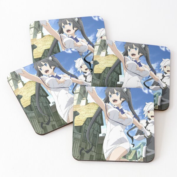 Artikelvorschau, Anime Danmachi Nette Hestia entworfen und verkauft von SandraKennedy.