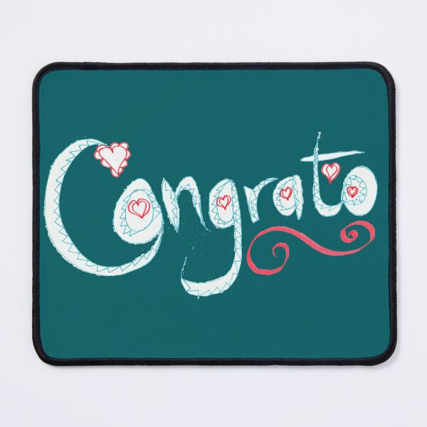 Item preview, Congrats Drawn with Love designed and sold by KazM.