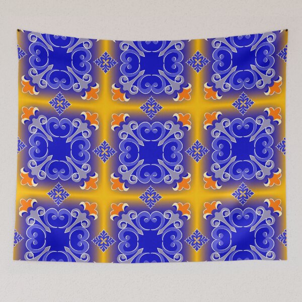 Item preview,    Summer pattern,  for a beach holiday from elements of Arabic patterns. designed and sold by Ihor Ivanov.