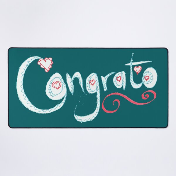 Item preview, Congrats Drawn with Love designed and sold by KazM.