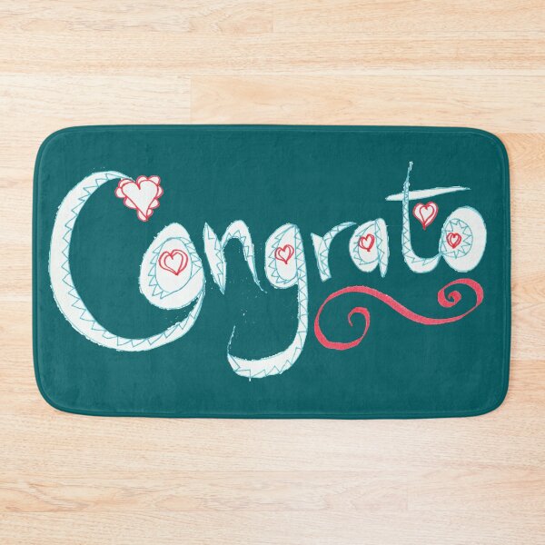 Item preview, Congrats Drawn with Love designed and sold by KazM.