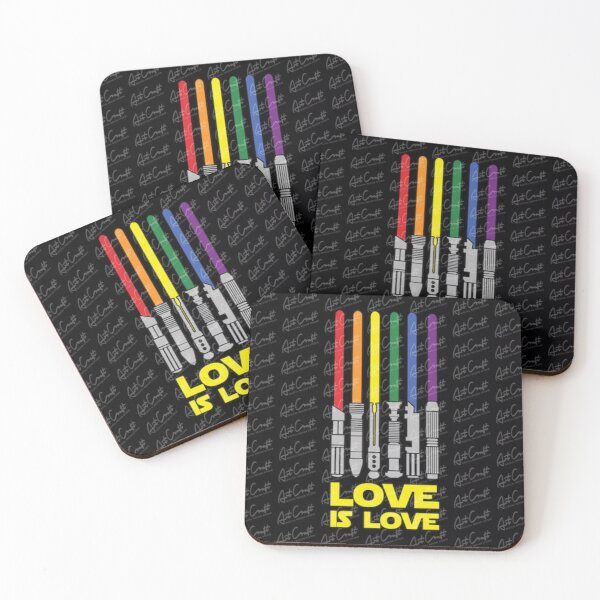 Item preview, Lightsaber Rainbow designed and sold by Trendy Design.