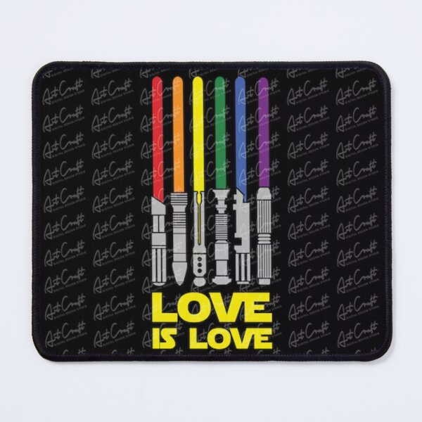Item preview, Lightsaber Rainbow designed and sold by Trendy Design.