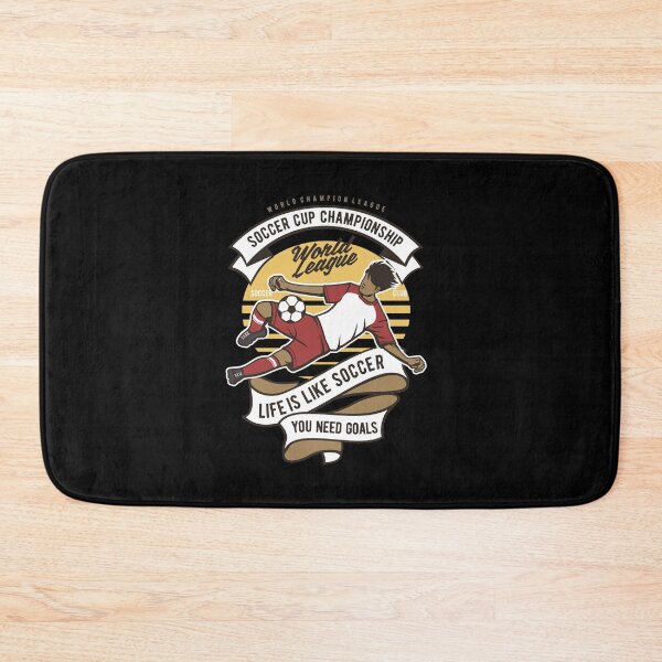 Item preview, Life is like Soccer you need goals Soccer Fan Football Champion  designed and sold by Sunnyhova.