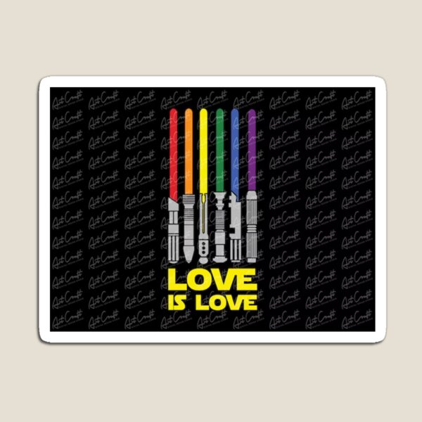 Item preview, Lightsaber Rainbow designed and sold by Trendy Design.