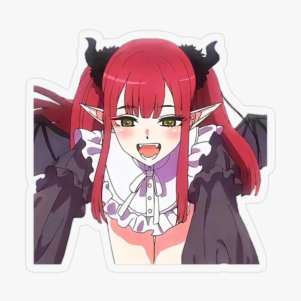 Waifu Girl Marin Kitagawa Hentai Ecchi My Dress Up Darlig Anime Kiss-Cut  Sticker