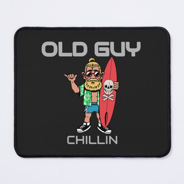 Item preview, "old guy chillin" designed and sold by ydsdesigns.