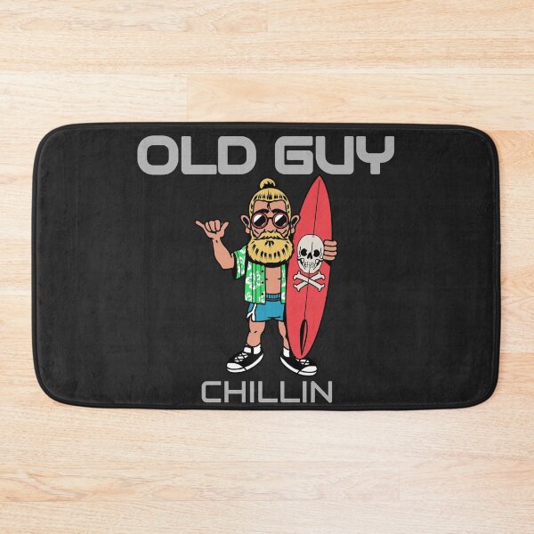 Item preview, "old guy chillin" designed and sold by ydsdesigns.