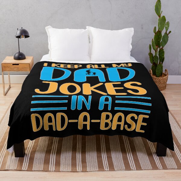 Item preview, I Keep All My Dad Jokes In A Dad-a-base designed and sold by gsnepu.