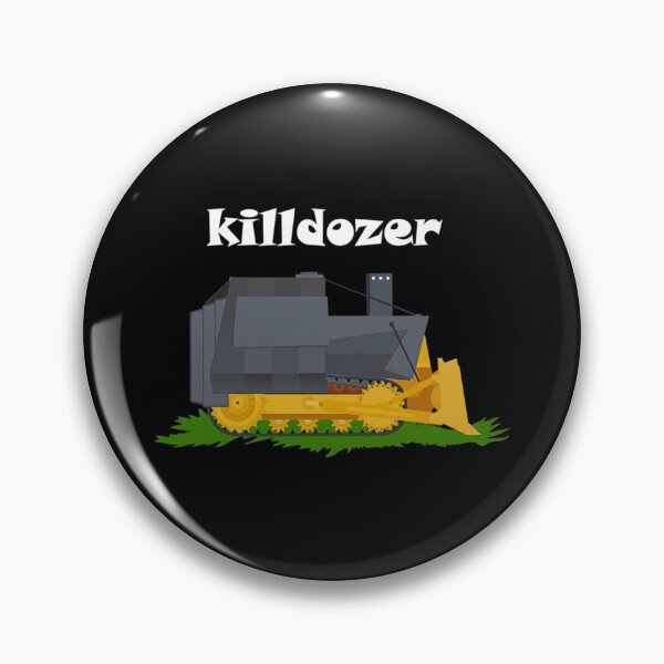 Item preview, Killdozer T Shirt, ,Short Sleeve,Hoodie,Cotton Tee,Tank Tops,Long Customize    designed and sold by CarlyCoxwe.