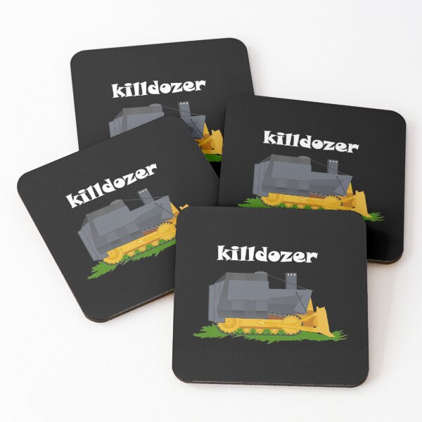 Item preview, Killdozer T Shirt, ,Short Sleeve,Hoodie,Cotton Tee,Tank Tops,Long Customize    designed and sold by CarlyCoxwe.