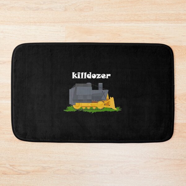 Item preview, Killdozer T Shirt, ,Short Sleeve,Hoodie,Cotton Tee,Tank Tops,Long Customize    designed and sold by CarlyCoxwe.