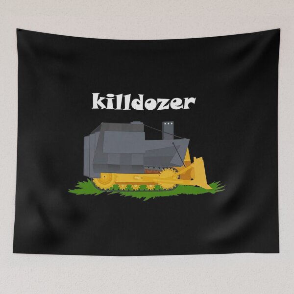 Item preview, Killdozer T Shirt, ,Short Sleeve,Hoodie,Cotton Tee,Tank Tops,Long Customize    designed and sold by CarlyCoxwe.