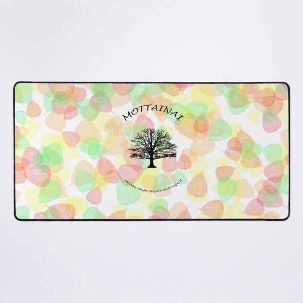 Item preview, Mottainai philosophy tree and leaves designed and sold by quentinjlang.