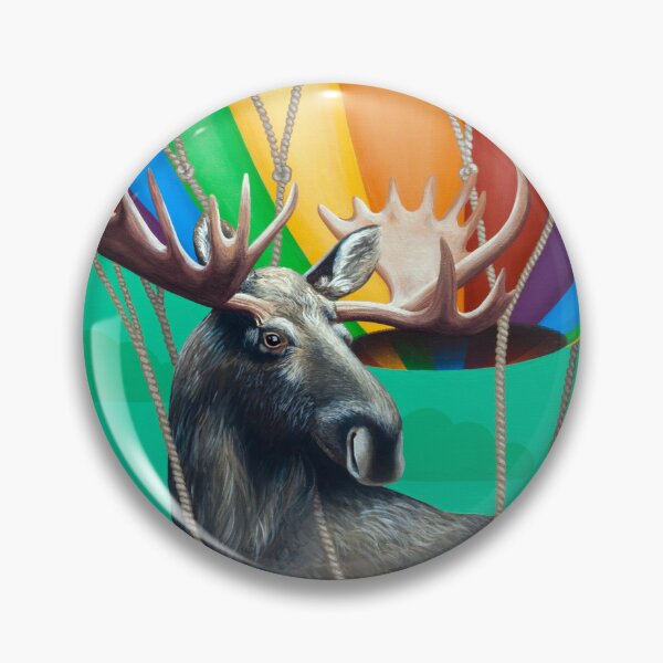 Item preview, Moose De Rozier designed and sold by OhHokeyPokey.
