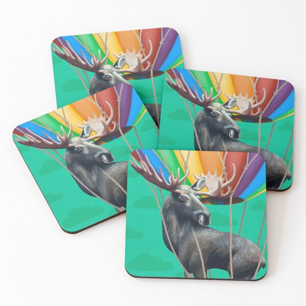 Item preview, Moose De Rozier designed and sold by OhHokeyPokey.