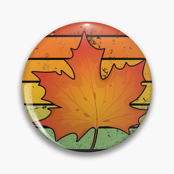 Item preview, Vintage Retro color maple tree leaf outdoor minimalist graphic T-shirt & more designed and sold by MTR77.