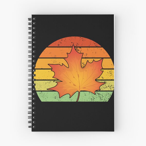Item preview, Vintage Retro color maple tree leaf outdoor minimalist graphic T-shirt & more designed and sold by MTR77.