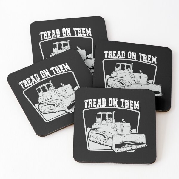 Item preview, killdozer tread on them   designed and sold by CarlyCoxwe.