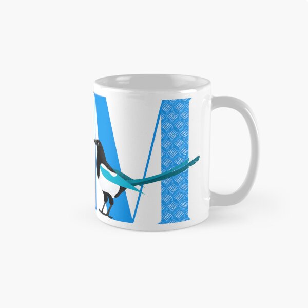 Item preview, M is for Magpie designed and sold by BookshireCat.