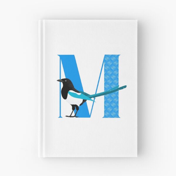 Item preview, M is for Magpie designed and sold by BookshireCat.