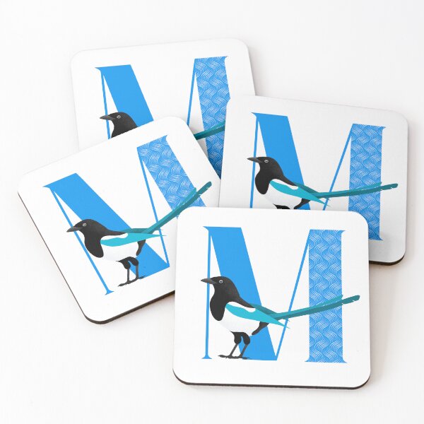 Item preview, M is for Magpie designed and sold by BookshireCat.