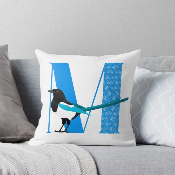 Item preview, M is for Magpie designed and sold by BookshireCat.