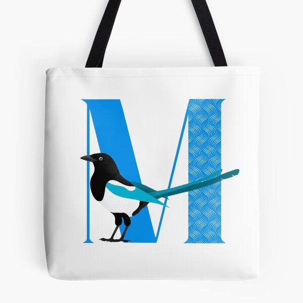 Item preview, M is for Magpie designed and sold by BookshireCat.