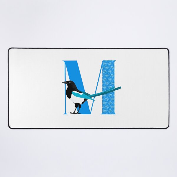 Item preview, M is for Magpie designed and sold by BookshireCat.