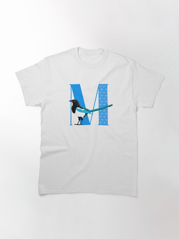 Alternate view of M is for Magpie Classic T-Shirt