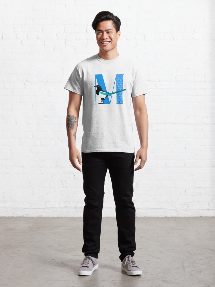 Alternate view of M is for Magpie Classic T-Shirt