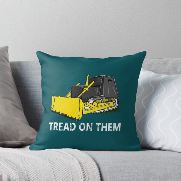 Item preview, Killdozer Tread On Them, Girls Trending   designed and sold by CarlyCoxwe.