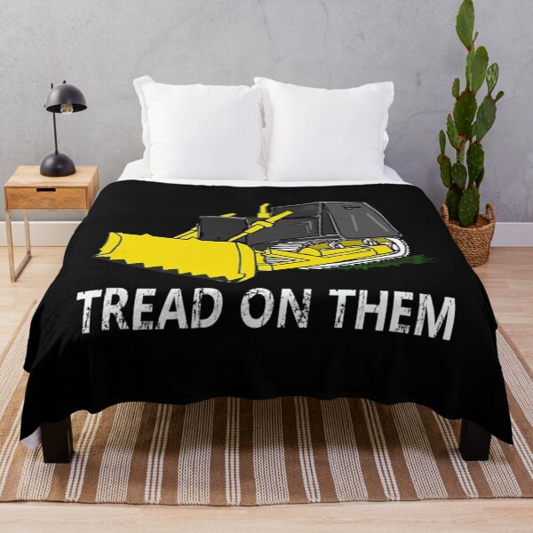 Item preview, Killdozer Tread On Them, Girls Trending   designed and sold by CarlyCoxwe.