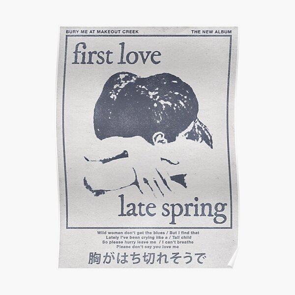 First Love / Mitski Poster