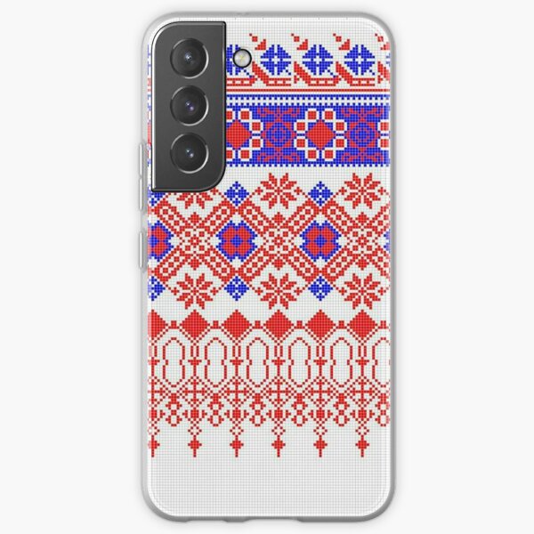 Embroidery patterns Samsung Galaxy Soft Case