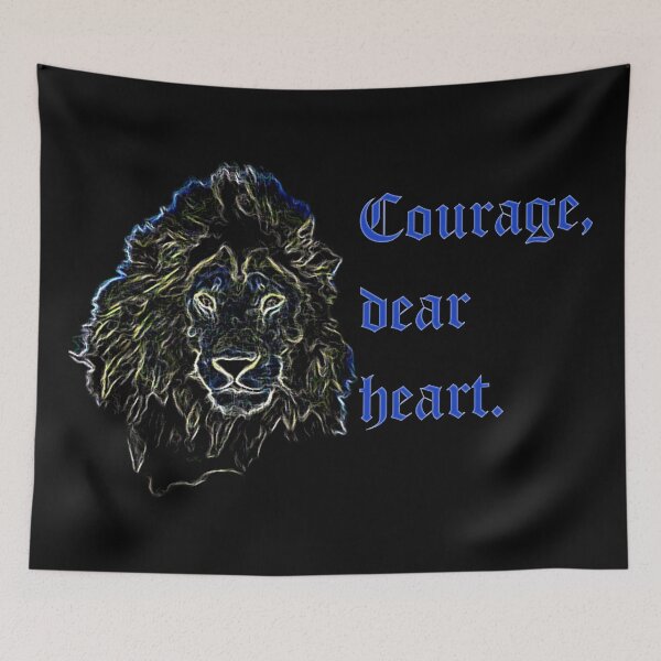 Item preview, Courage, Dear Heart designed and sold by StormysSeas.