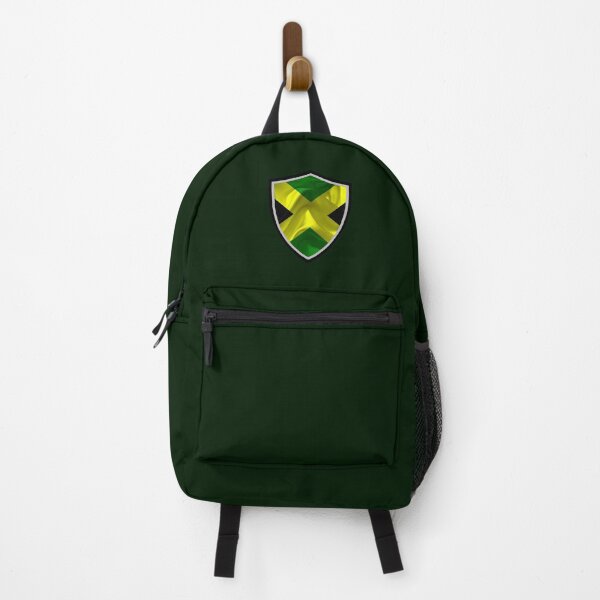 Item preview, Jamaican shield flag designed and sold by P-I-R.