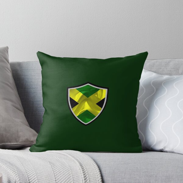 Item preview, Jamaican shield flag designed and sold by P-I-R.