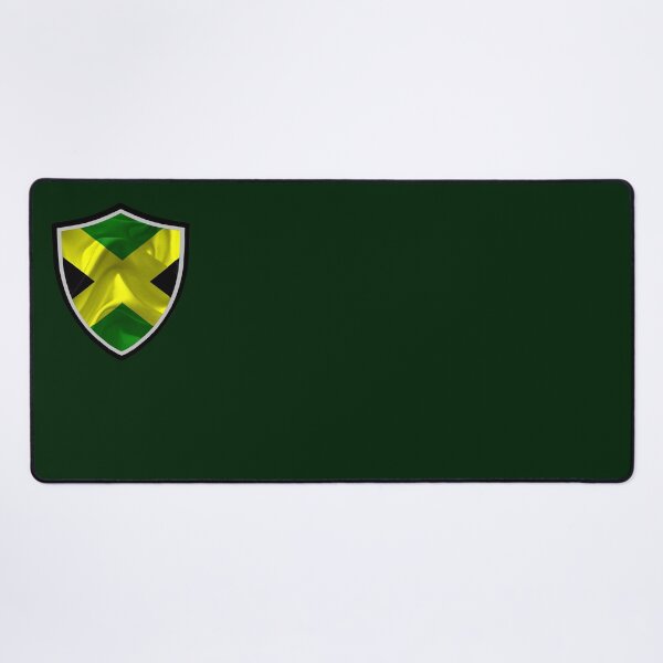 Item preview, Jamaican shield flag designed and sold by P-I-R.