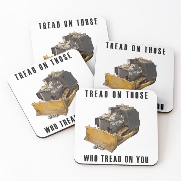 Item preview, Killdozer Tread on Them    designed and sold by CarlyCoxwe.