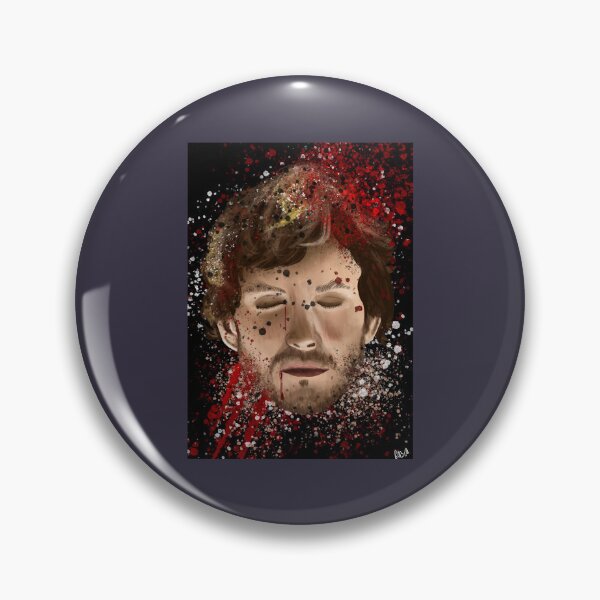 Item preview, Funny Gift Hannigram Mads Mikkelsen HANNIBAL Cute Graphic Gifts designed and sold by Giancarlowards.