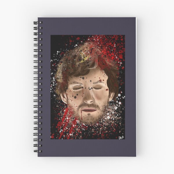 Item preview, Funny Gift Hannigram Mads Mikkelsen HANNIBAL Cute Graphic Gifts designed and sold by Giancarlowards.