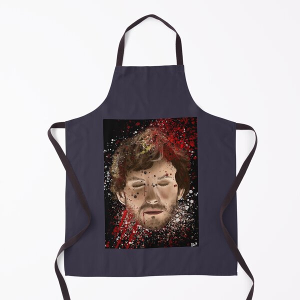 Item preview, Funny Gift Hannigram Mads Mikkelsen HANNIBAL Cute Graphic Gifts designed and sold by Giancarlowards.