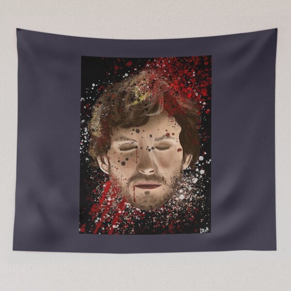 Item preview, Funny Gift Hannigram Mads Mikkelsen HANNIBAL Cute Graphic Gifts designed and sold by Giancarlowards.