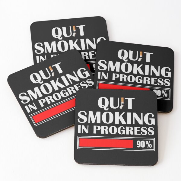 Item preview, I quit smoking in progress designed and sold by smallcatvn.
