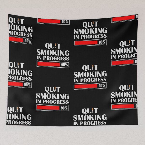 Item preview, I quit smoking in progress designed and sold by smallcatvn.