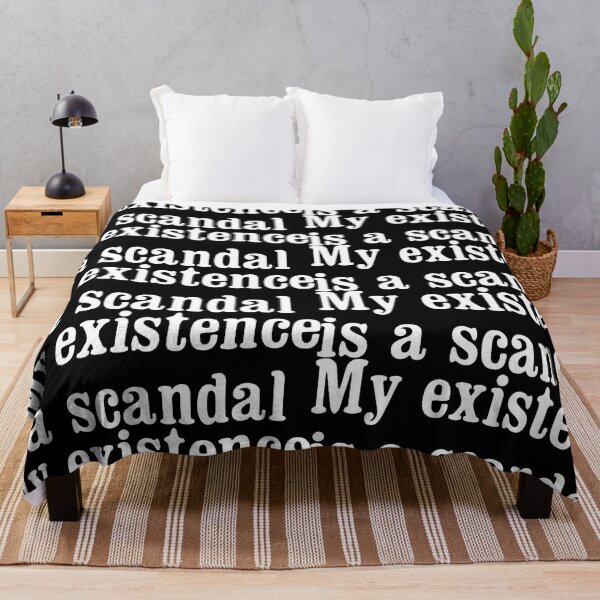 Item preview, My existence is a scandal  designed and sold by portokalis.