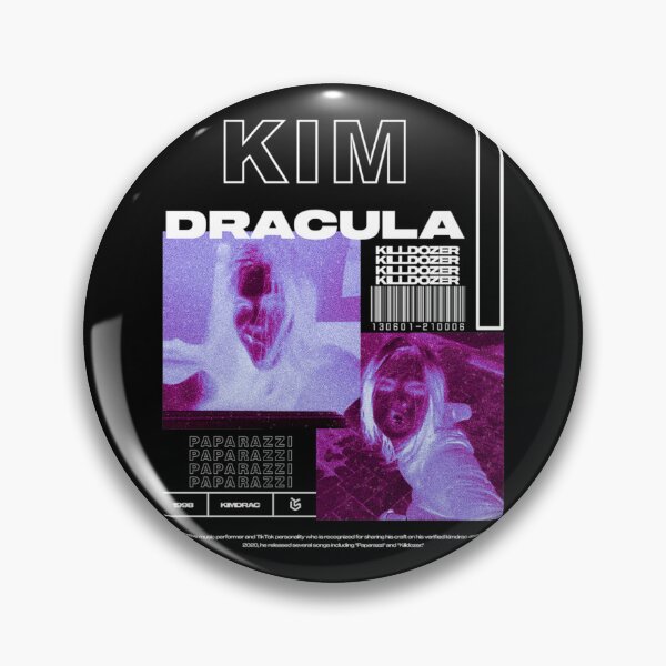 Item preview, Kim dracula   designed and sold by CarlyCoxwe.